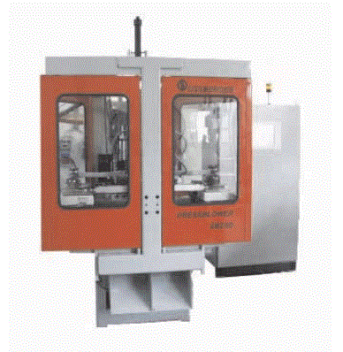 Figure 2: Front view of Ossberger PRESSBLOWER - SB2/60