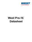 West Pro-16 Datasheet