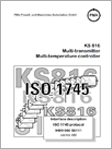 KS 816 ISO 1745 protocol