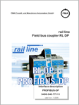 Rail line Profibus DP thumb