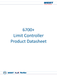 6700+ Limit Controller Datasheet