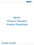 8010+ Process Indicator Datasheet
