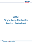 6100+ Single Loop Controller
