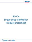 8100+ Single Loop Controller Datasheet