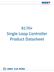 8170+ Single Loop Controller Datasheet