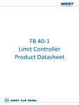 TB 40-1 Datasheet