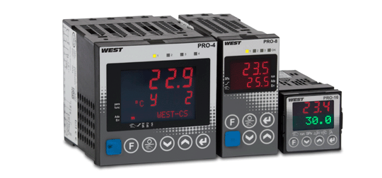 West Pro Series of Temperature Controllers